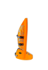OBO ROBO Plus Leg Guards Orange